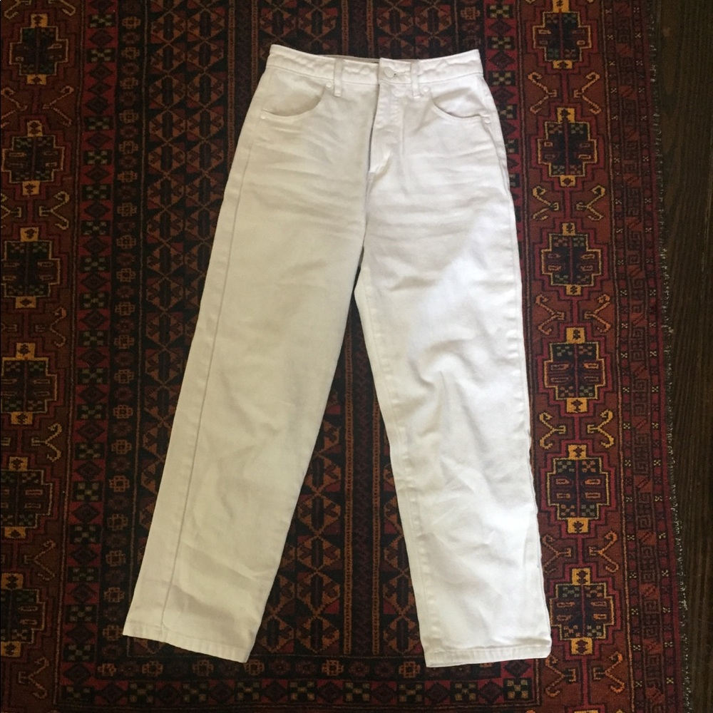 Afends Shelby organic cotton wide leg jeans